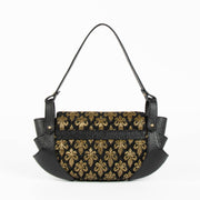Shop this 100% authentic Fendi Black/Gold Ricami Strass Bag at Labellov.com