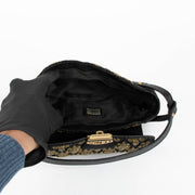 Shop this 100% authentic Fendi Black/Gold Ricami Strass Bag at Labellov.com