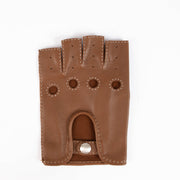Shop the authentic Hermes Brown Leather Gloves second hand on Labellov.com
