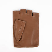 Shop the authentic Hermes Brown Leather Gloves second hand on Labellov.com