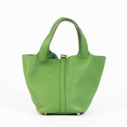 Shop the authentic Hermès Cactus Picotin Top Handle Bag second hand on Labellov.com
