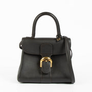 Shop this authentic Delvaux Chocolat Brillant PM bag pre-loved on Labellov.com 