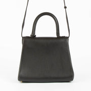 Shop this authentic Delvaux Chocolat Brillant PM bag pre-loved on Labellov.com 