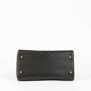 Shop this authentic Delvaux Chocolat Brillant PM bag pre-loved on Labellov.com 