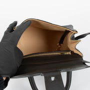 Shop this authentic Delvaux Chocolat Brillant PM bag pre-loved on Labellov.com 