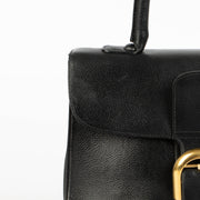Shop this authentic Delvaux Black Brillant MM bag pre-loved on Labellov.com
