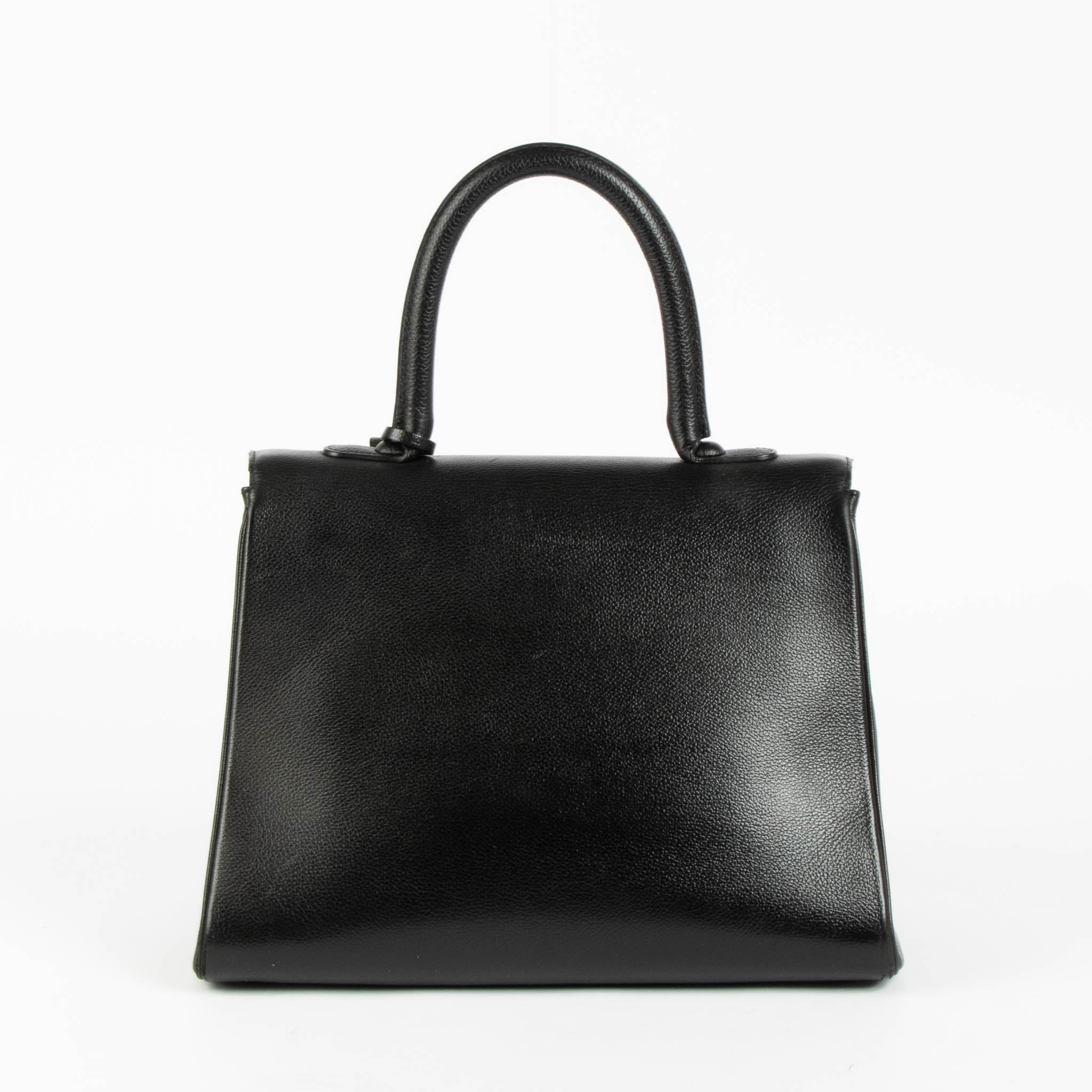 Delvaux Black Vintage Brillant MM – Labellov