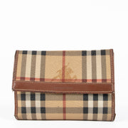 Shop this 100% authentic Burberry Check Wallet at Labellov.com