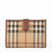 Shop this 100% authentic Burberry Check Wallet at Labellov.com