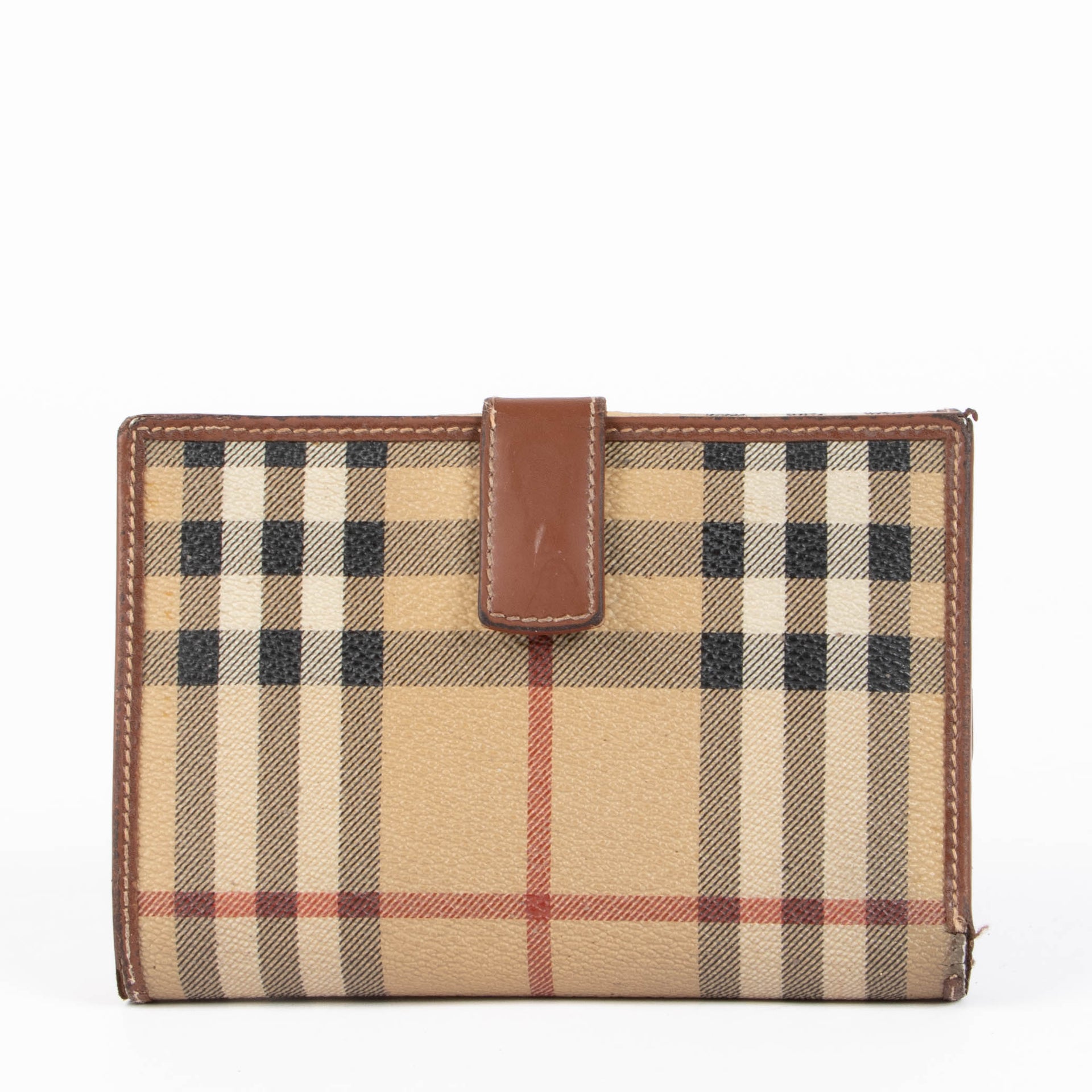 Shop this 100% authentic Burberry Check Wallet at Labellov.com