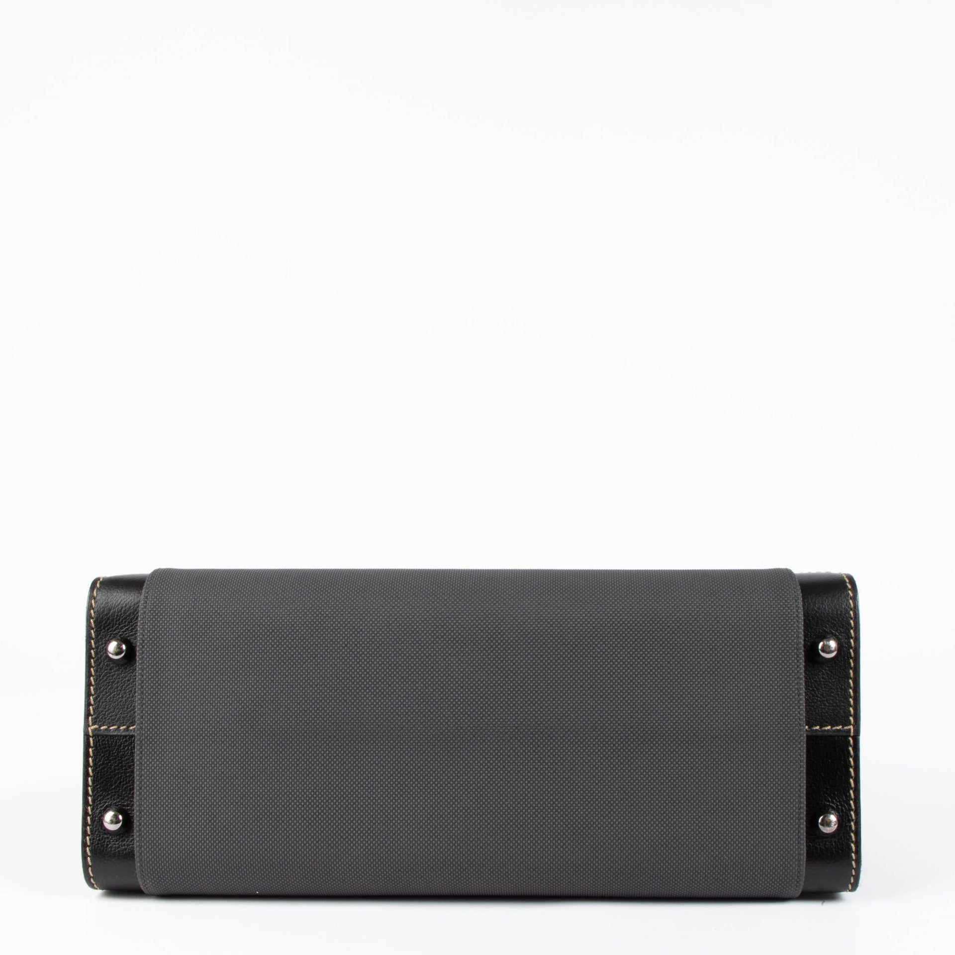 Delvaux Black Illussion Top handle Bag