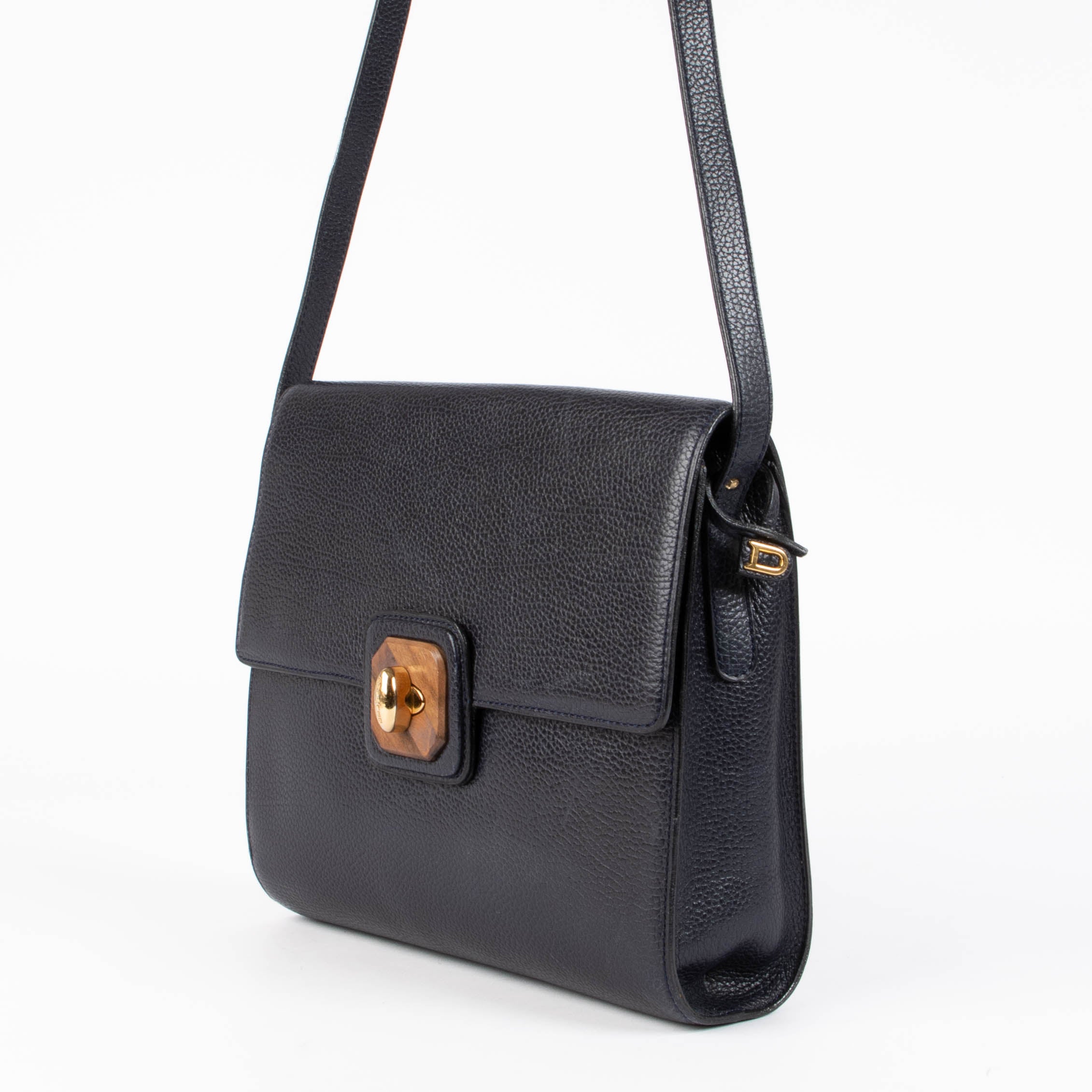 マーククロス Laula ショルダーバッグ 検)ドゥロワー  Delvaux DELVAUX】Lingot Small Alpina Calf クロスボディバッグ Plum (DELVAUX