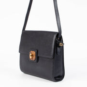 Shop this authentic Delvaux Blue Crossbody pre-loved on Labellov.com