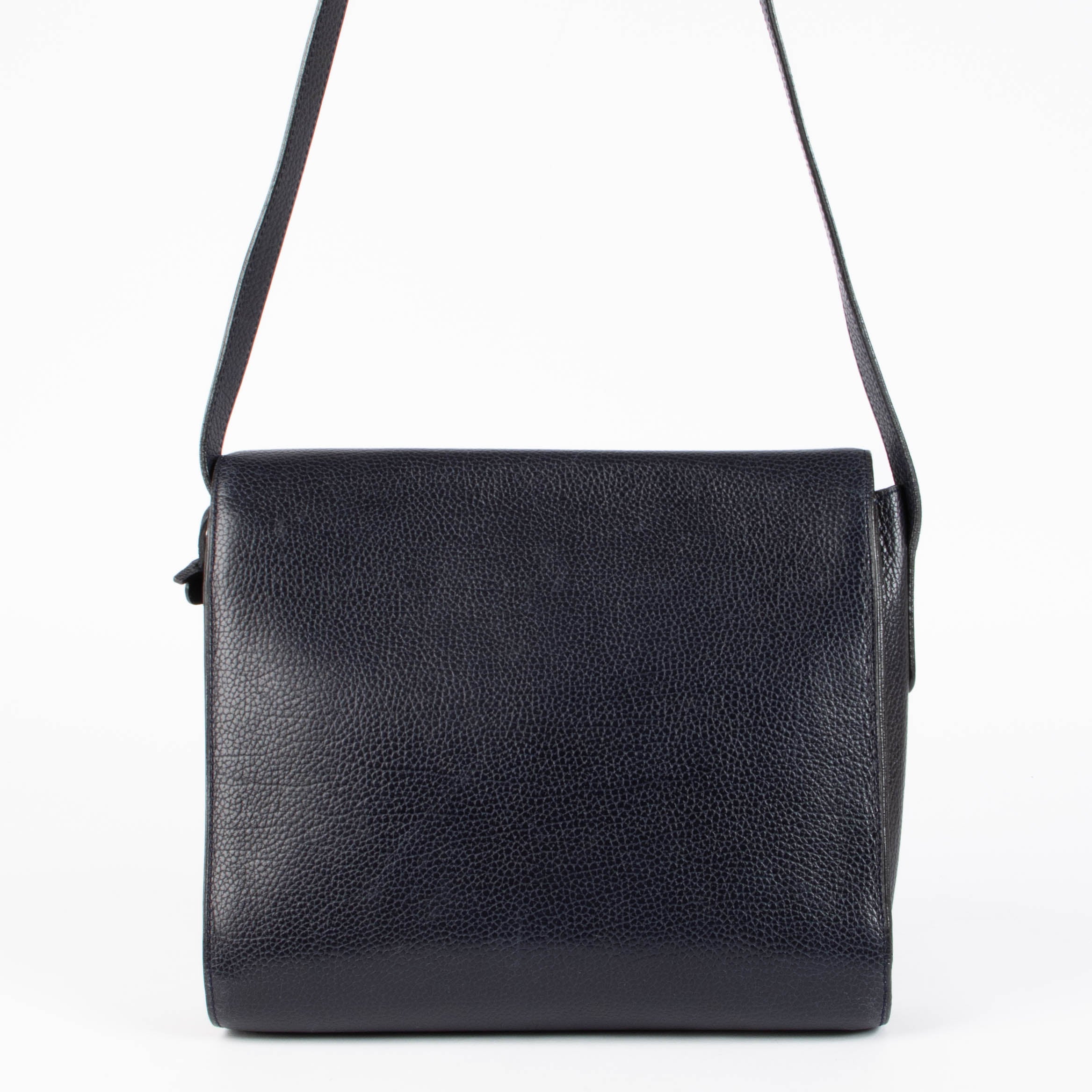 マーククロス Laula ショルダーバッグ 検)ドゥロワー  Delvaux DELVAUX】Lingot Small Alpina Calf クロスボディバッグ Plum (DELVAUX
