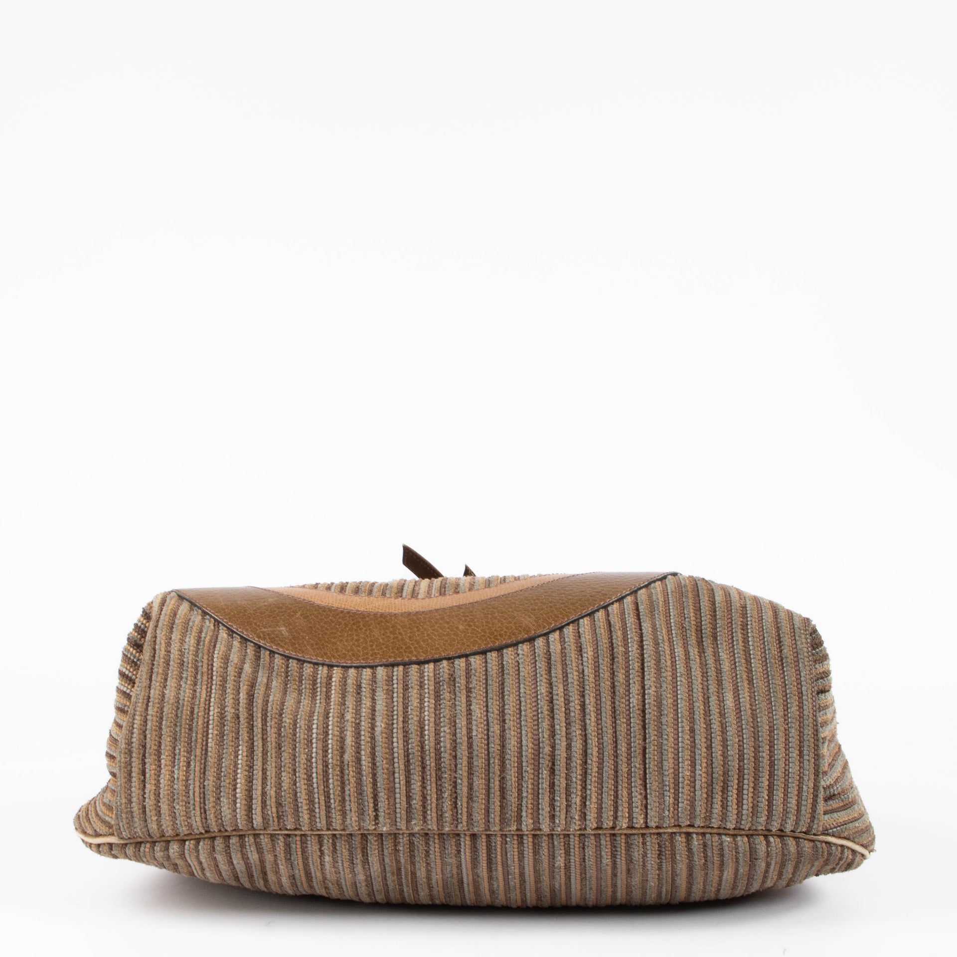 Shop this 100% authentic Delvaux Brown Toile de Cuir Shoulder Bag at Labellov.com