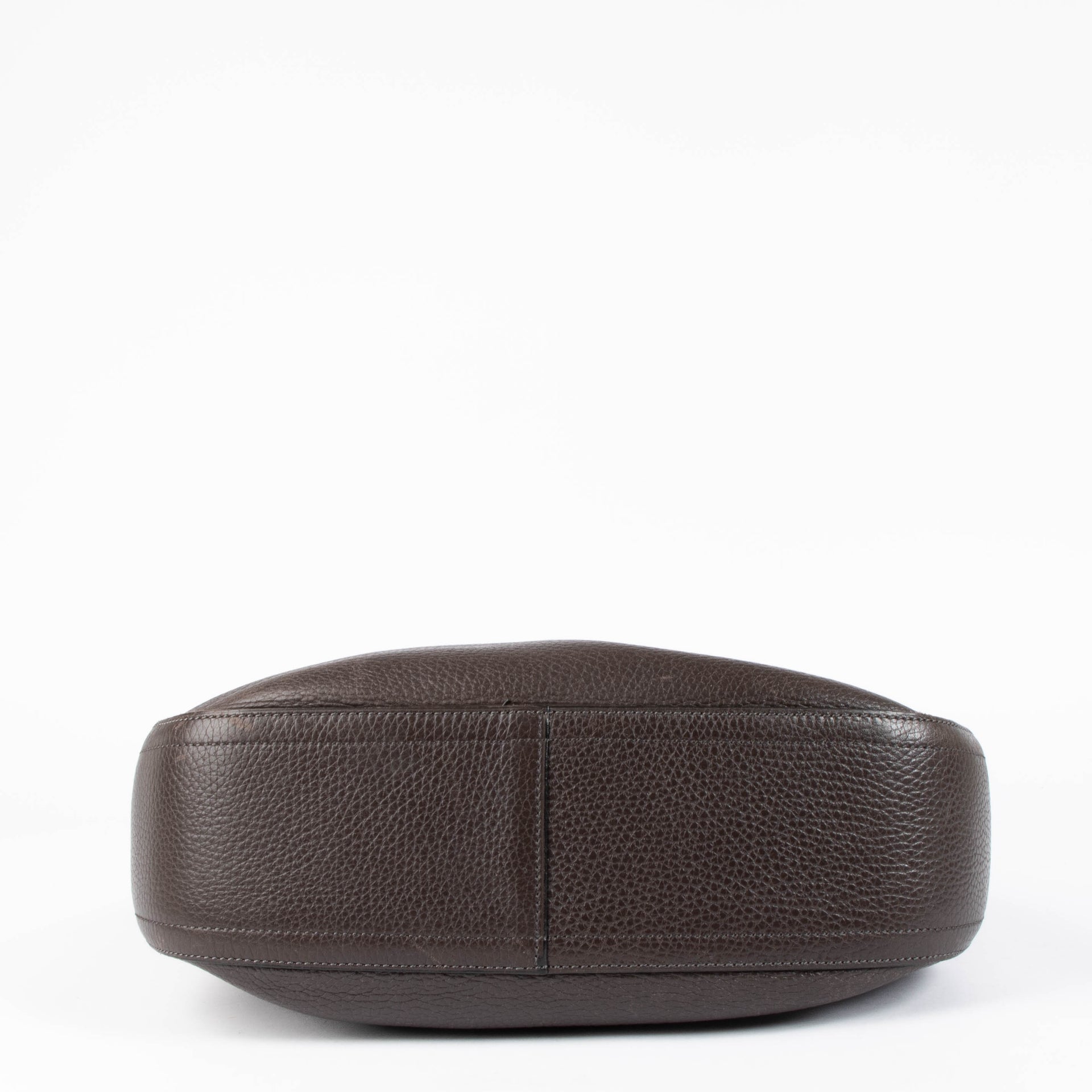 Shop this 100% authentic Delvaux Brown Souverain Shoulder Bag at Labellov.com.