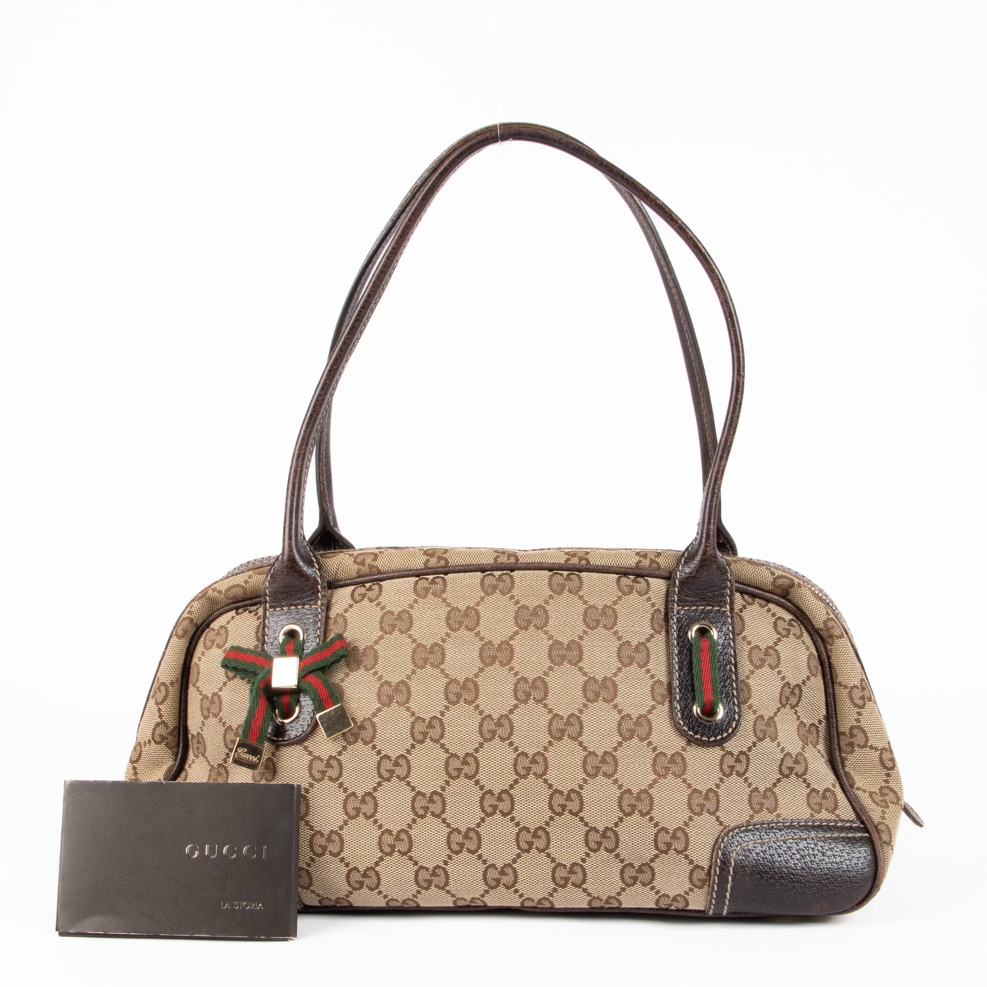 Gucci GG Canvas Princy Shoulder Bag