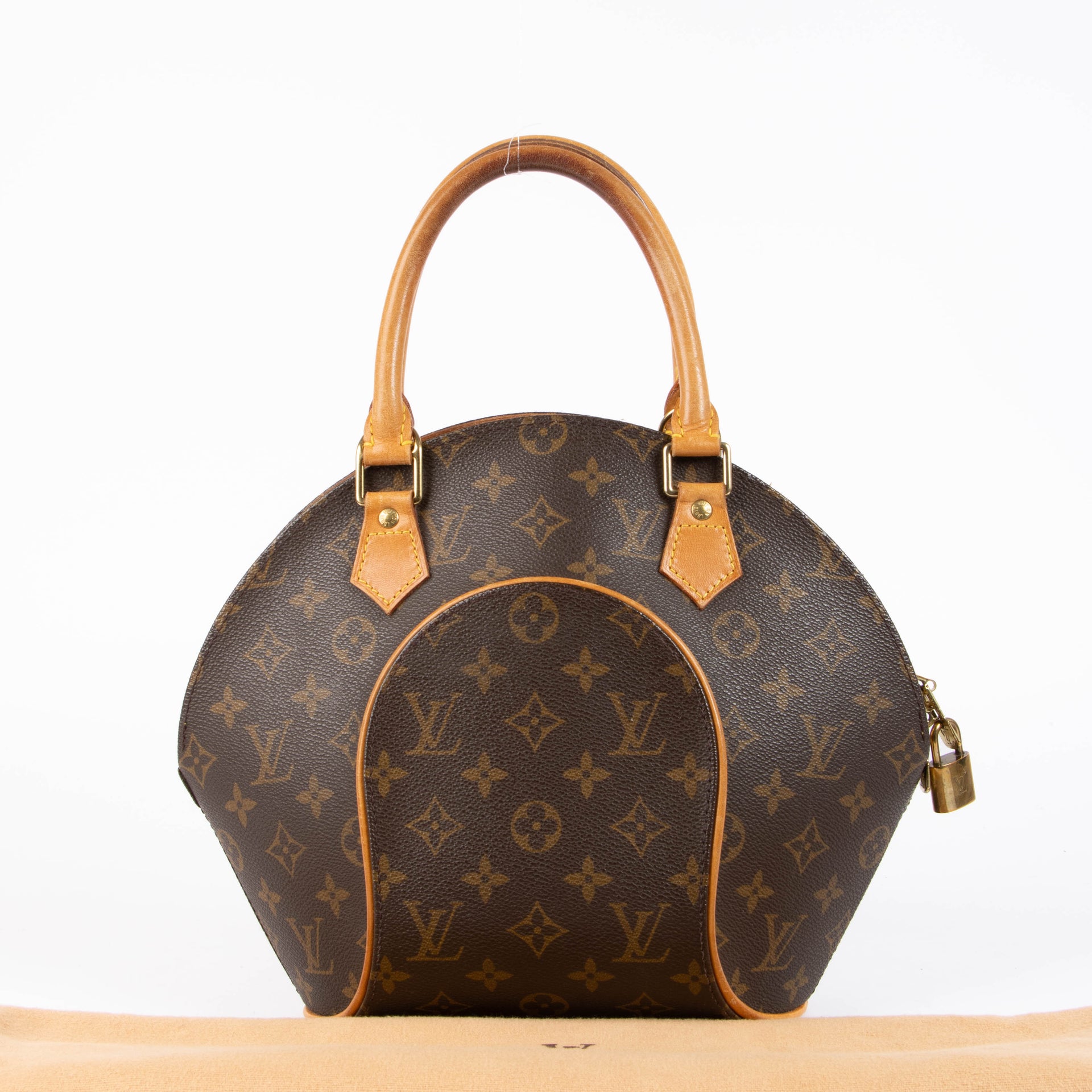 Louis Vuitton Monogram Elipse PM Top handle Bag