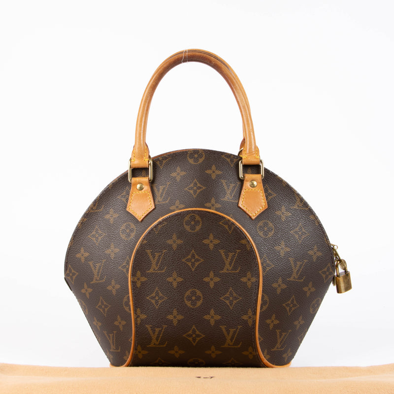 Louis Vuitton Monogram Elipse PM Top handle Bag