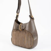 Shop this 100% authentic Delvaux Souverain Toile de Cuir Bag at Labellov.com