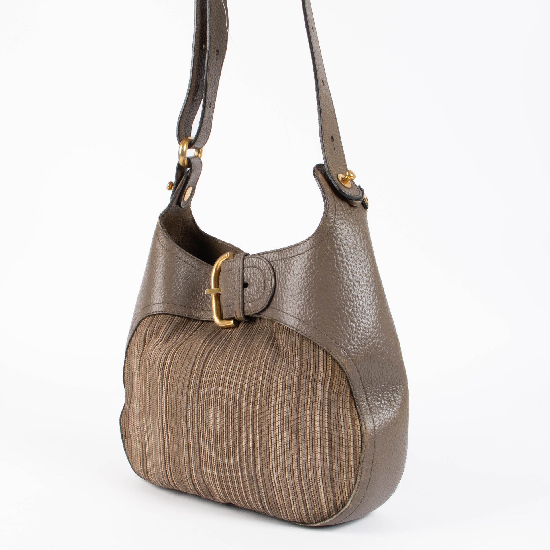 Shop this 100% authentic Delvaux Souverain Toile de Cuir Bag at Labellov.com