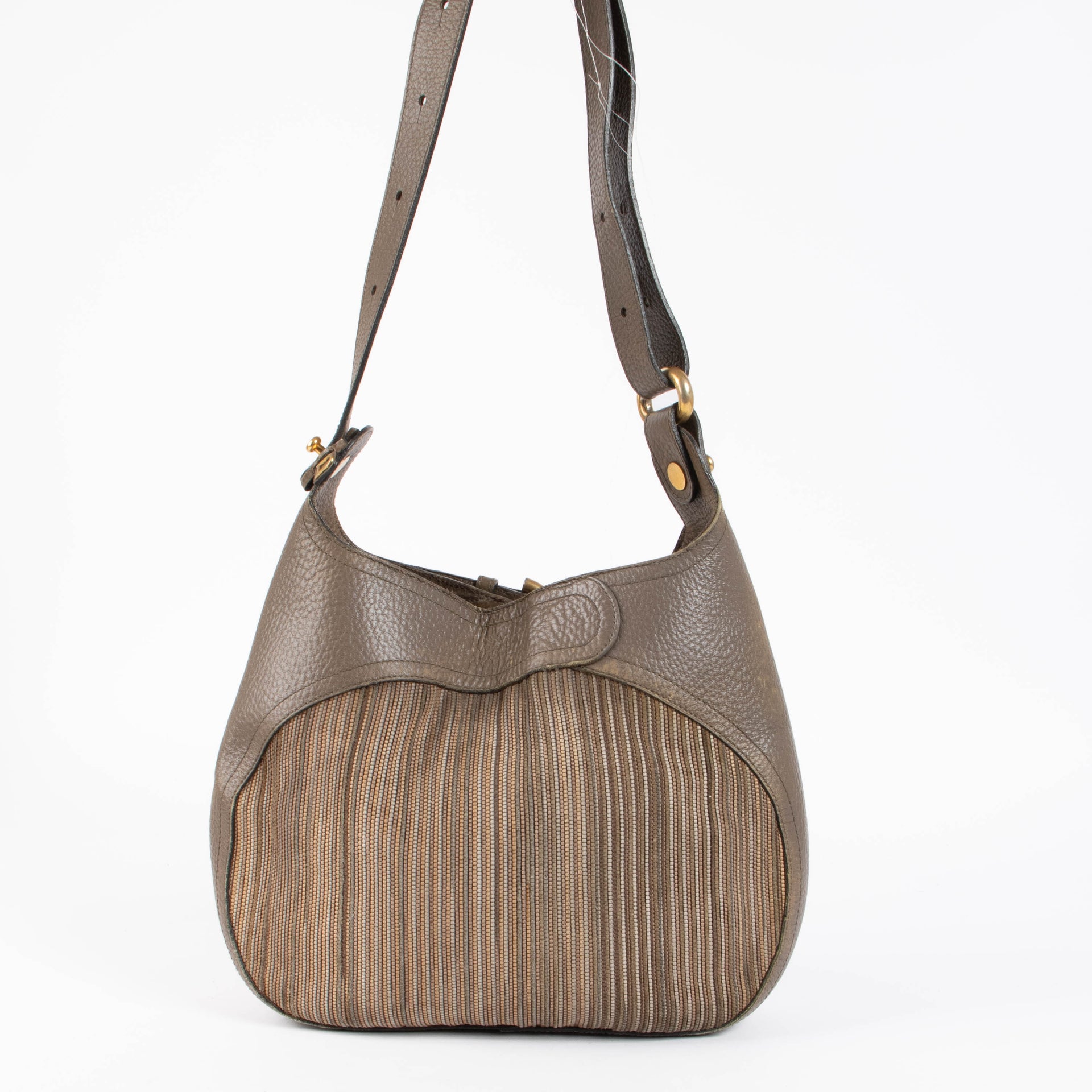 Shop this 100% authentic Delvaux Souverain Toile de Cuir Bag at Labellov.com