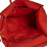 Shop this 100% authentic Celine Red Mini Luggage Bag at Labellov.com