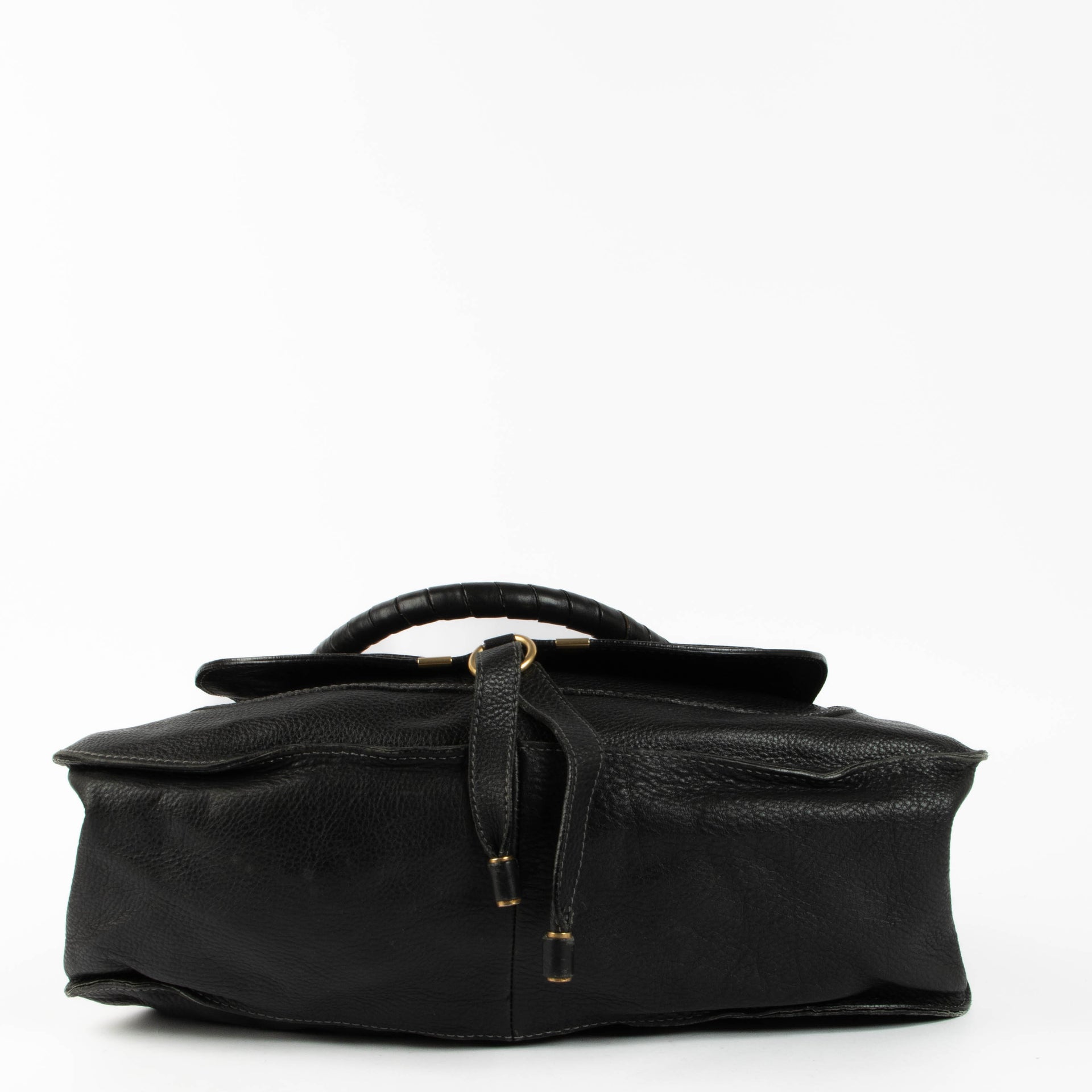 Shop this 100% authentic Chloé Black Medium Marcie Bag at Labellov.com