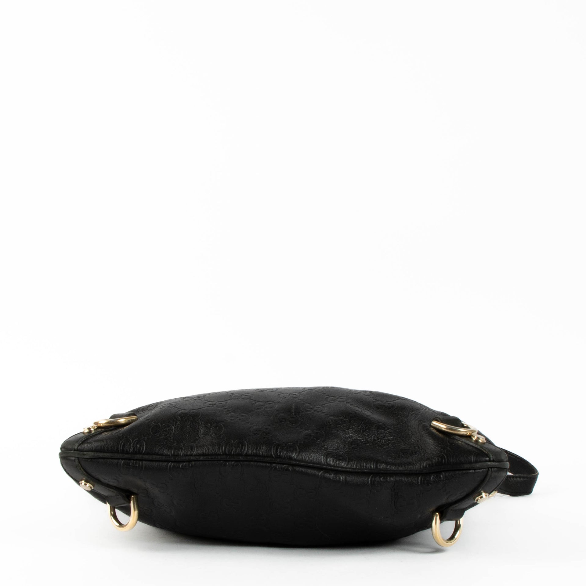 Shop this 100% authentic Gucci Black Guccissima Shoulder Bag at Labellov.com