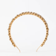 Shop the authentic Miu Miu Gold Diadem second hand Labellov.com