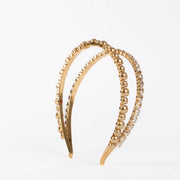 Shop the authentic Miu Miu Gold Diadem second hand Labellov.com