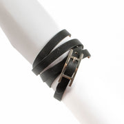 Shop this authentic Hermes Black Hapi 3 Bracelet pre-loved on Labellov.com 