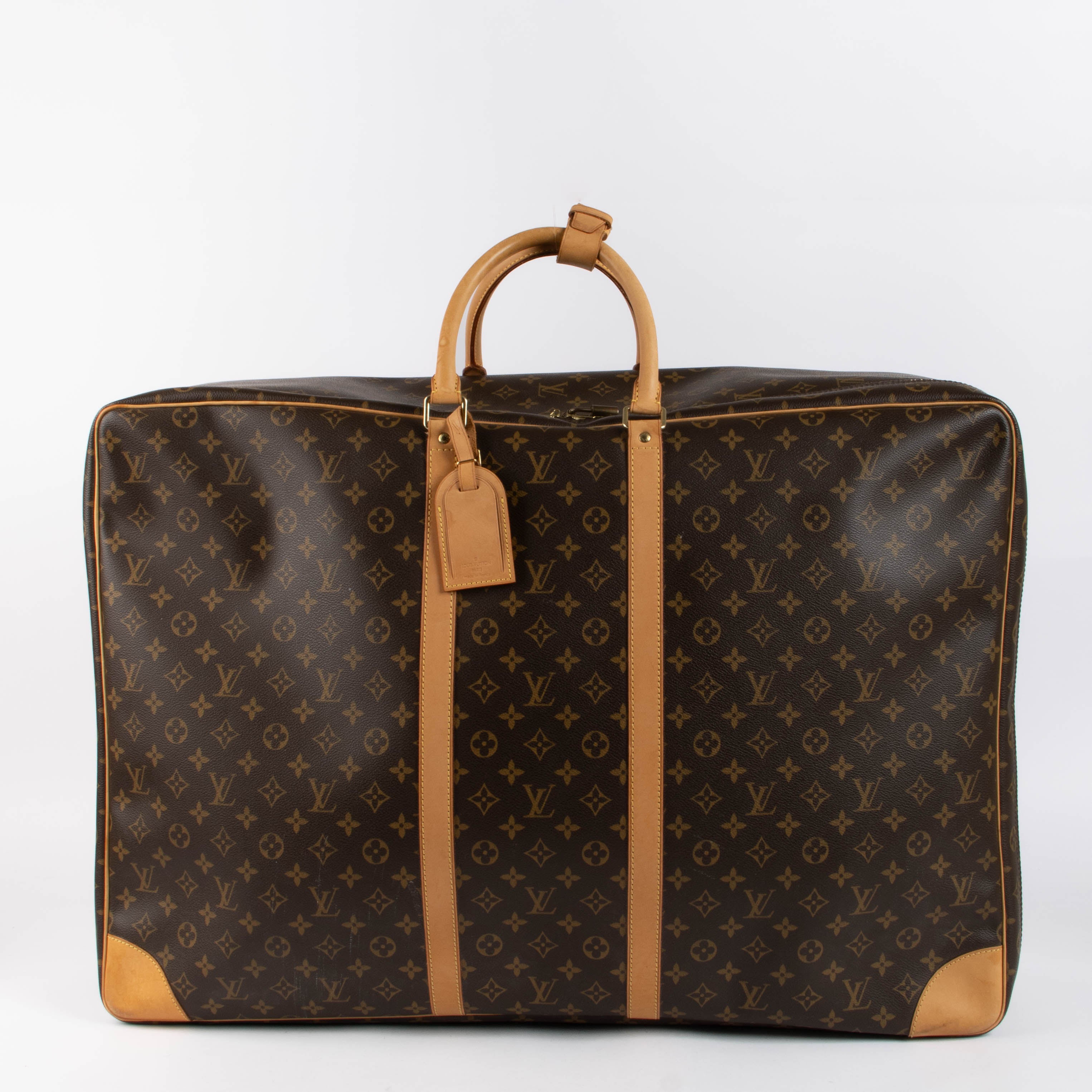 【正規品】LOUIS VUITTON モノグラムSirius系大型トラベルバッグ Louis Vuitton Monogram Sirius 70 Travel Bag – Labellov