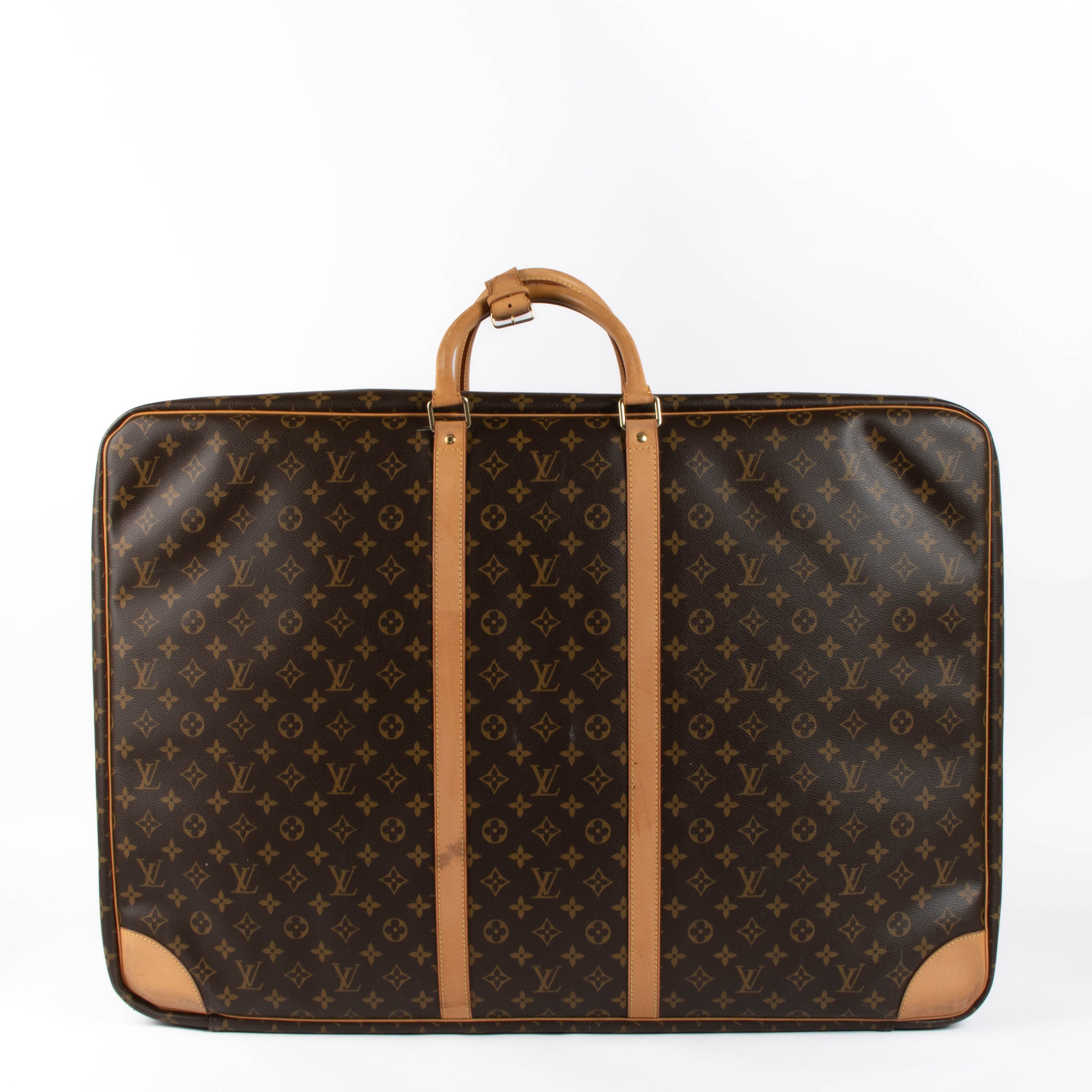 Valise Siruis LOUIS VUITTON zippée