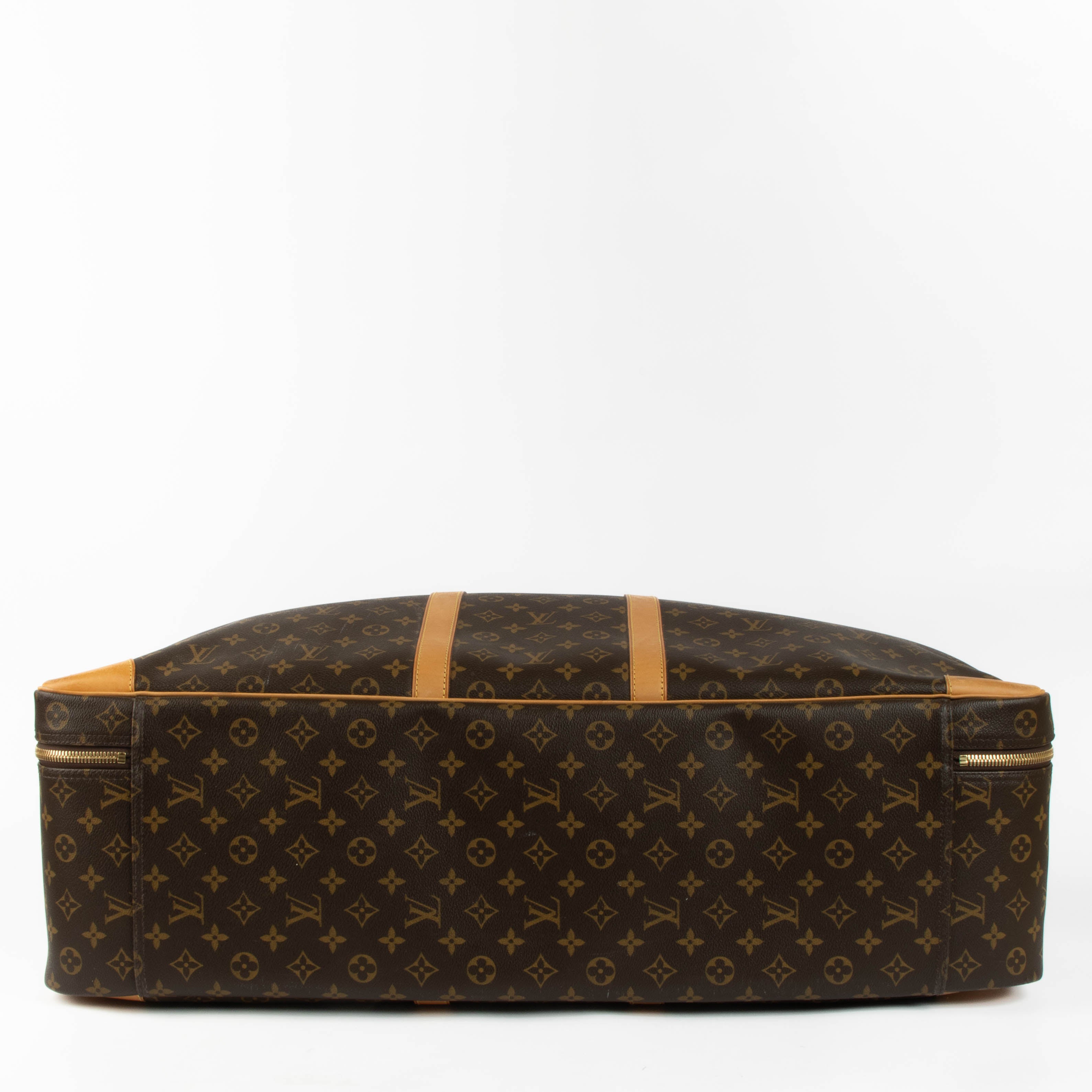 【正規品】LOUIS VUITTON モノグラムSirius系大型トラベルバッグ Louis Vuitton Monogram Sirius 70 Travel Bag – Labellov
