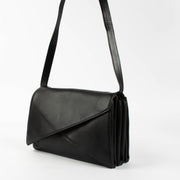 Shop this 100% authentic Bottega Veneta Black Envelope Bag at Labellov.com