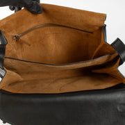 Shop this 100% authentic Bottega Veneta Black Envelope Bag at Labellov.com