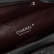 Shop the authentic Chanel Black Medium Lambskin Flap Bag RHW second hand on Labellov.com