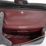 Shop the authentic Chanel Black Medium Lambskin Flap Bag RHW second hand on Labellov.com