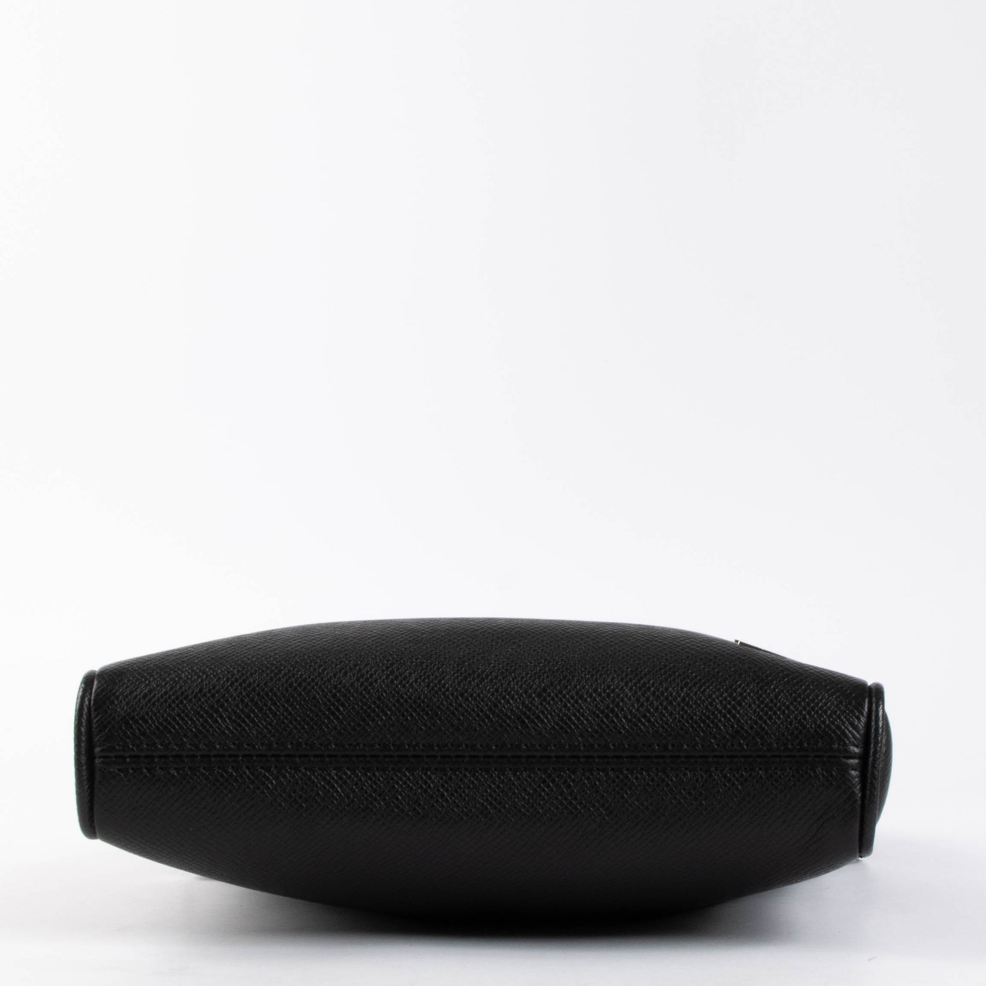 Louis Vuitton Black Taiga Leather Alex Messenger Bag