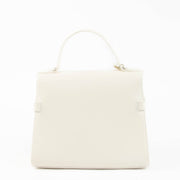 Shop the authentic Delvaux White Box Calf Poussiere d'Eoiles Tempête MM second hand on Labellov.com