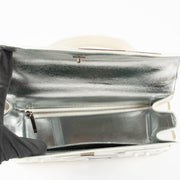 Shop the authentic Delvaux White Box Calf Poussiere d'Eoiles Tempête MM second hand on Labellov.com