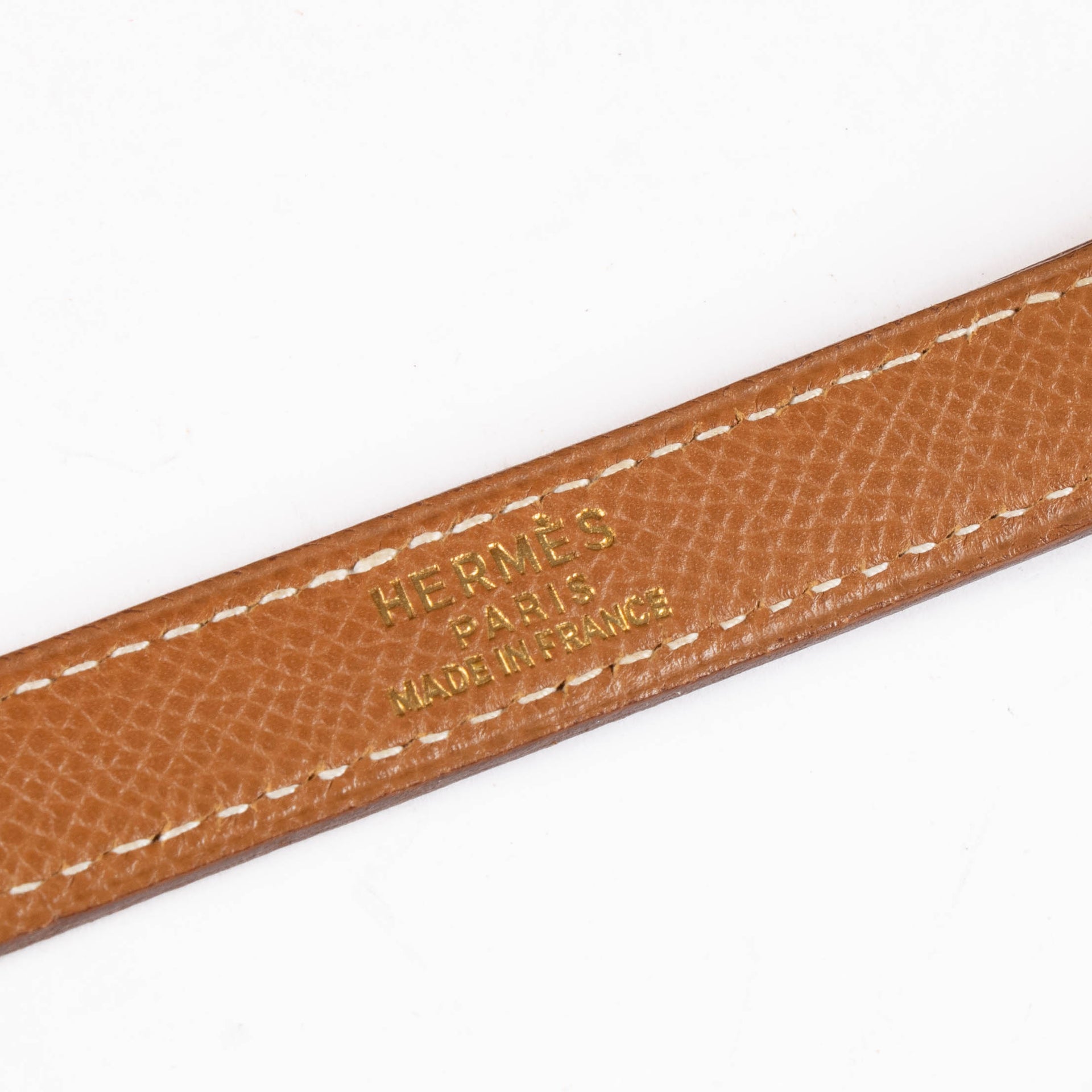 Hermes Kelly 35 Gold Courchevel GHW