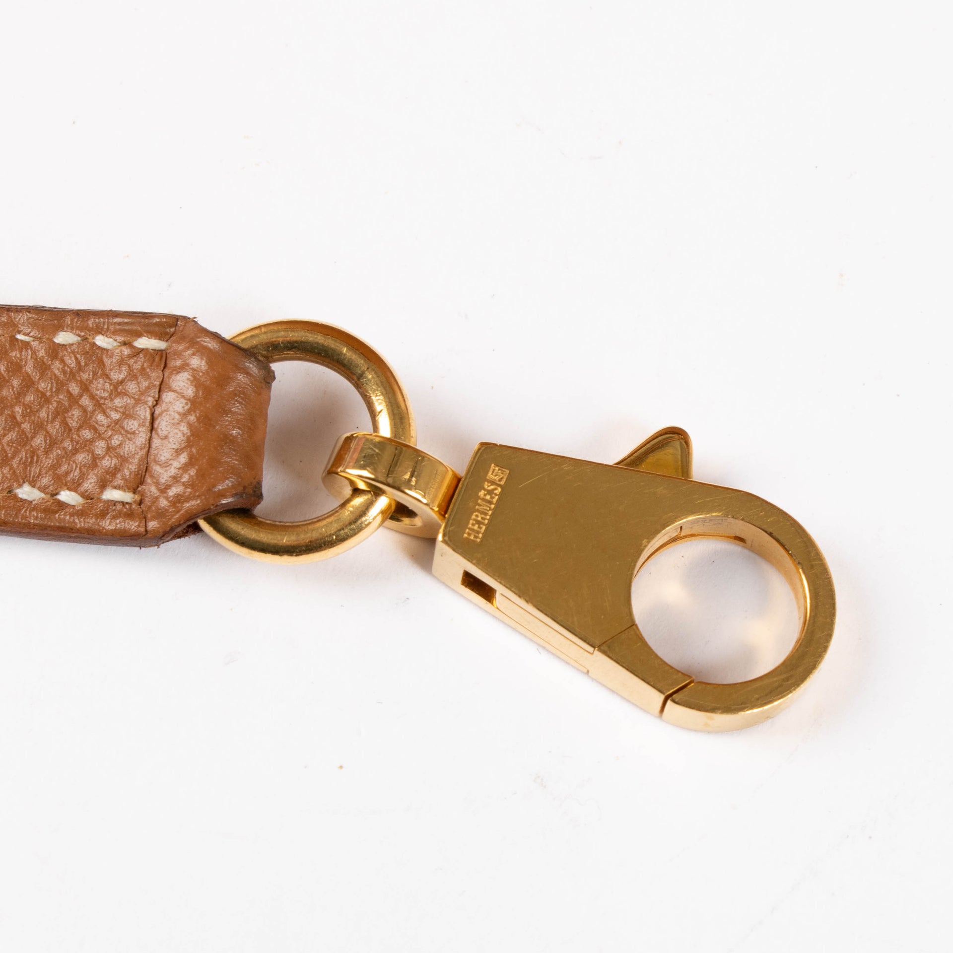 Hermes Kelly 35 Gold Courchevel GHW