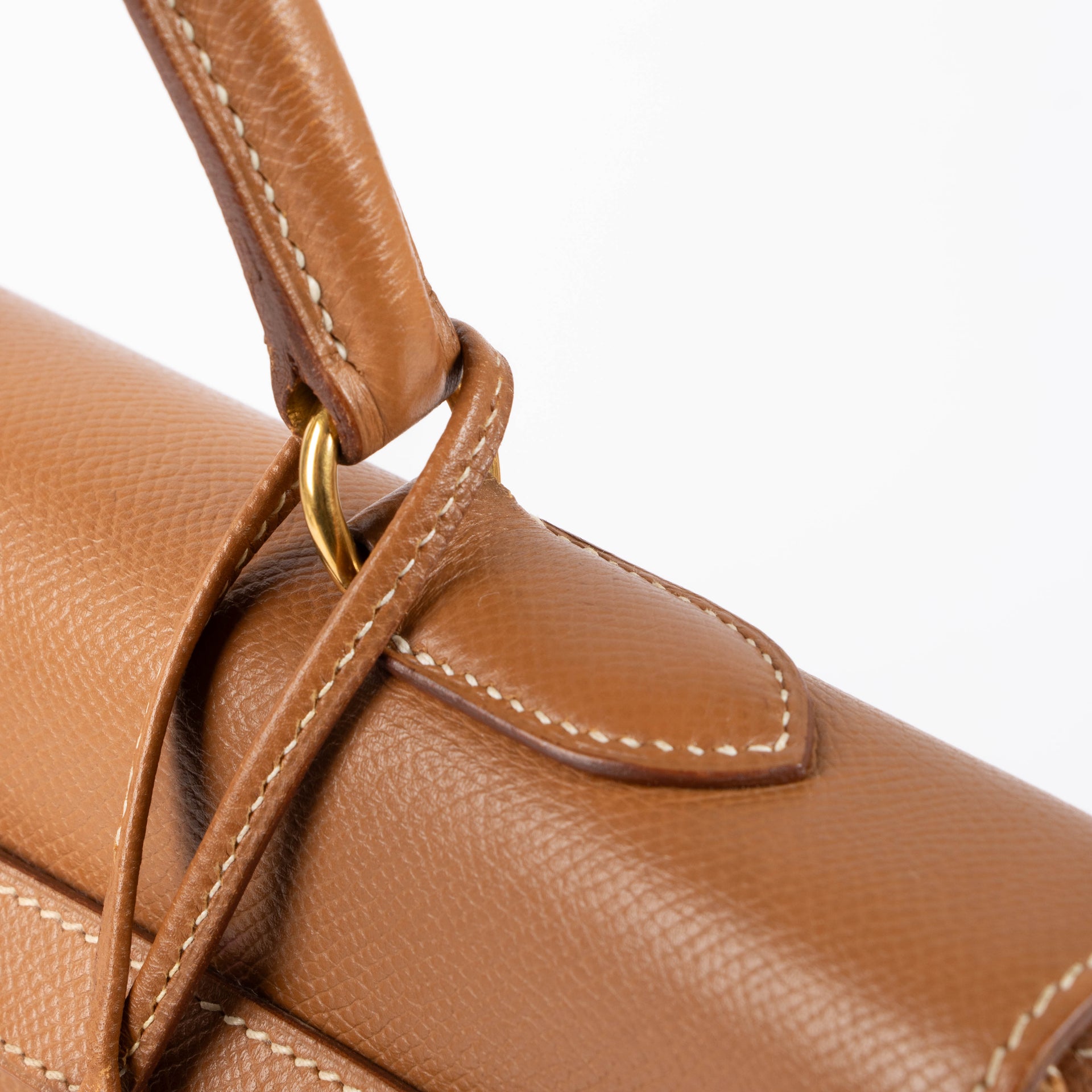 Hermes Kelly 35 Gold Courchevel GHW