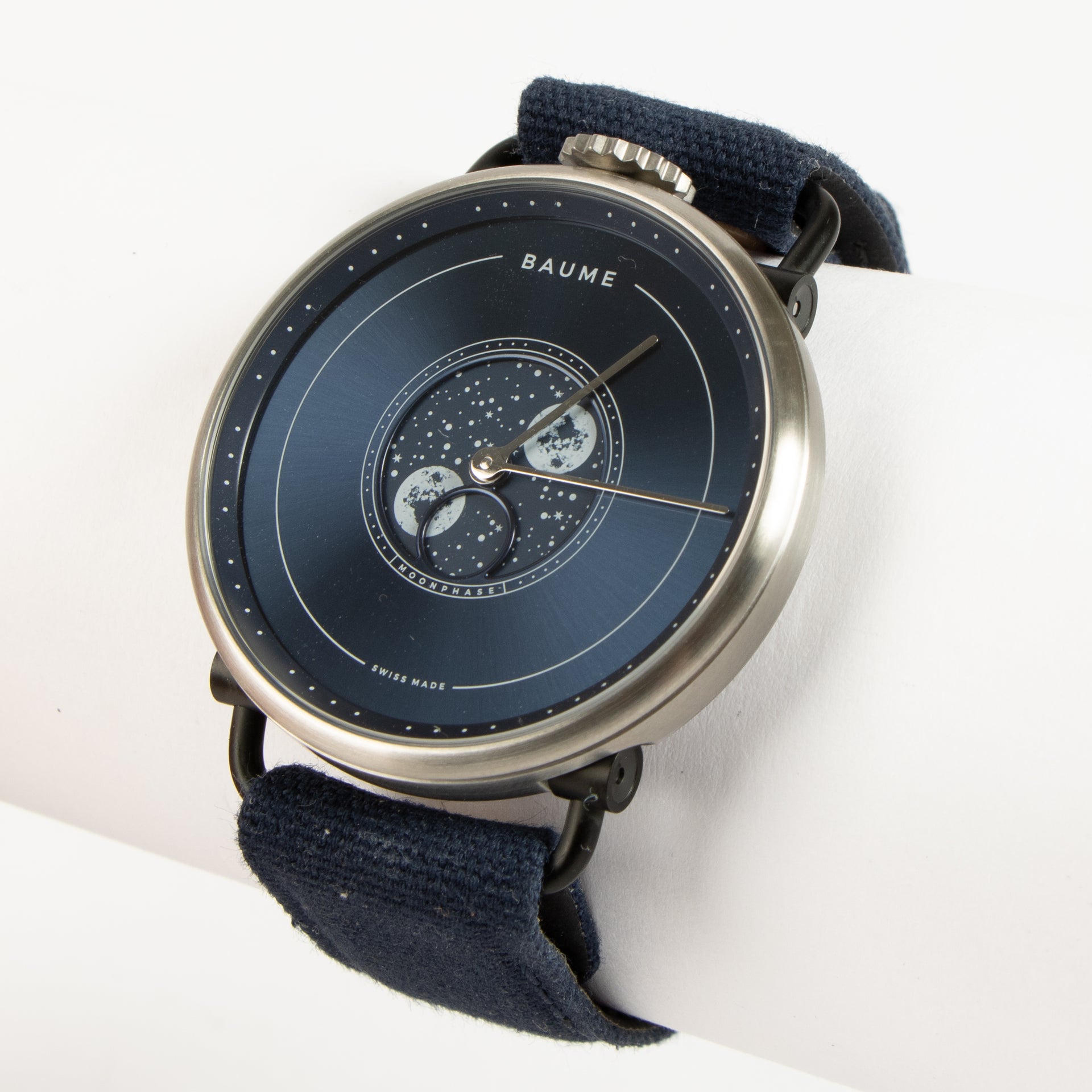 Baume & Mercier Blue Moon Phase M0A10637 Watch
