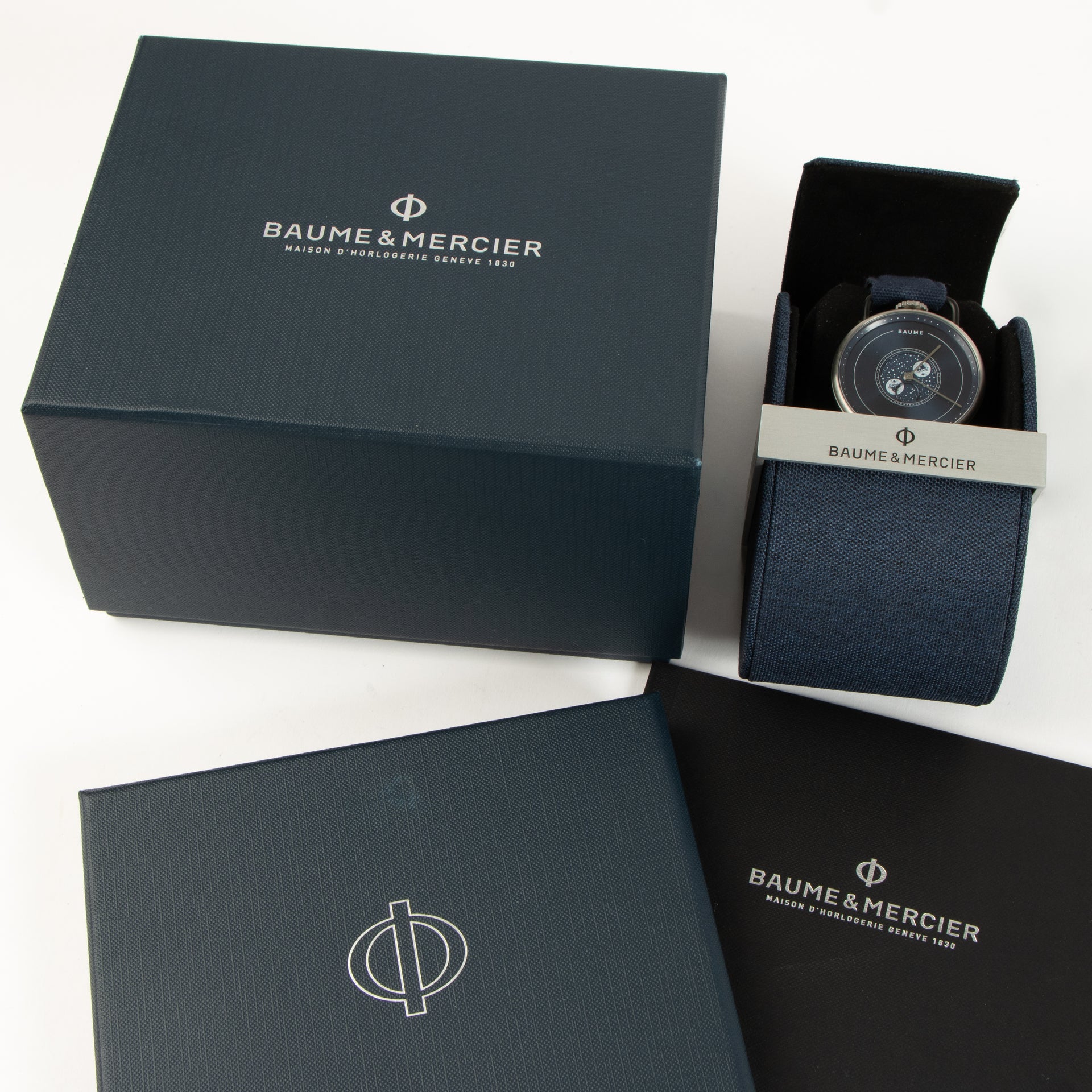 Baume & Mercier Blue Moon Phase M0A10637 Watch