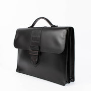 Shop authentic Delvaux Black Alligator Detail Briefcase on Labellov.com.