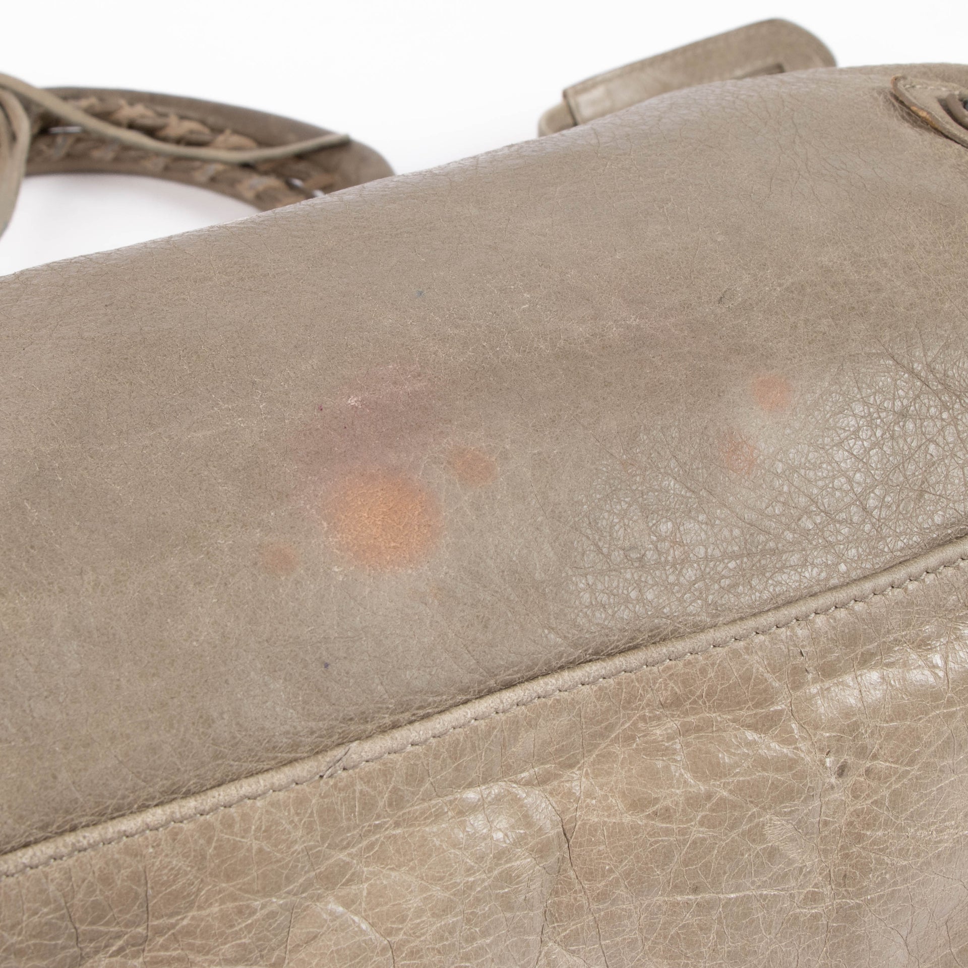 Balenciaga Grey Classic Velo Bag