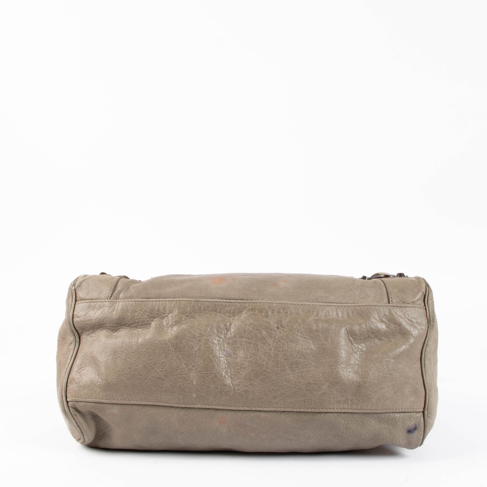 Balenciaga Grey Classic Velo Bag